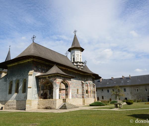 (Foto) Sucevița – „Testamentul artei clasice moldovenești”