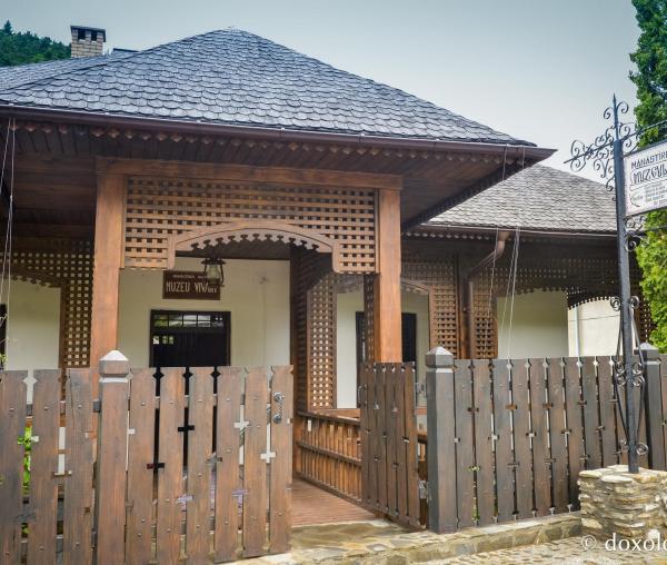 Muzeul Vivant de la Mănăstirea Agapia
