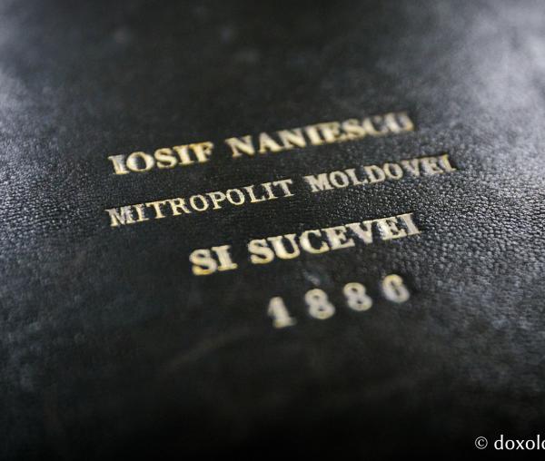 (Foto) Frânturi din viața Sfântului Ierarh Iosif cel Milostiv, Mitropolitul Moldovei