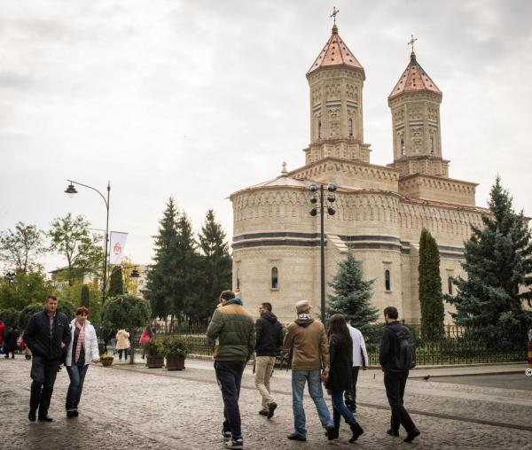 (Video) Mănăstirea „Sfinții Trei Ierarhi” din Iași, o bijuterie arhitectonică a capitalei Moldovei