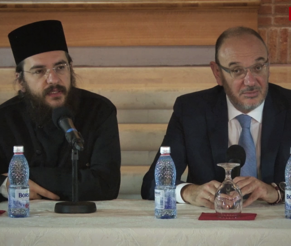 (Video)Teologie și revelație în agora culturii și a vieții – Prof. Univ. Dr. Hrisostom Stamoulis | Întrebări