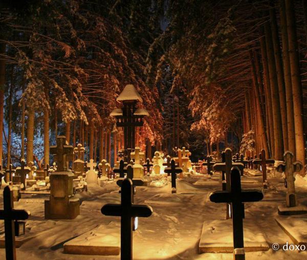 cimitirul Mănăstirii Sihăstria