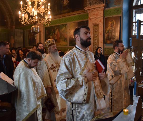 (Video) Sfânta Liturghie arhierească la Spitalul Pașcanu din Iași