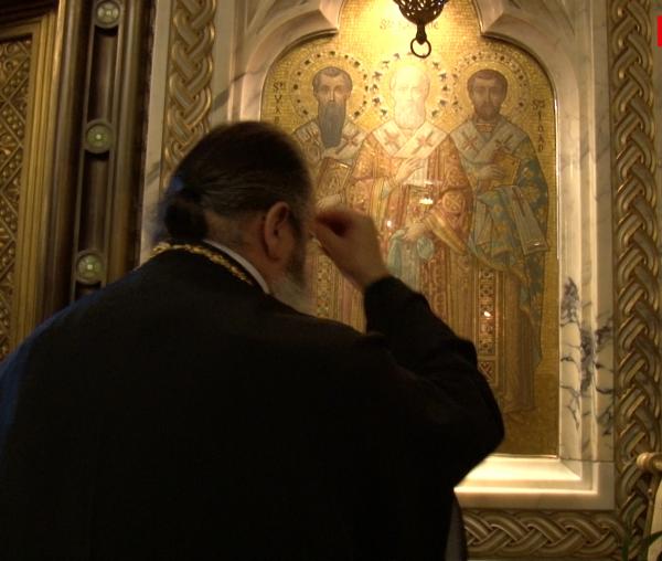(Video) Mănăstirea Sfinții Trei Ierarhi din Iași și-a serbat hramul