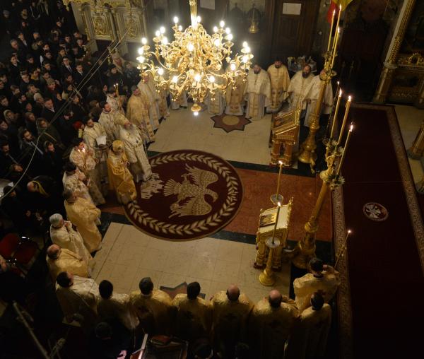 (Video) Sfinții ocrotitori ai teologilor sărbătoriți la Catedrala Mitropolitană din Iași