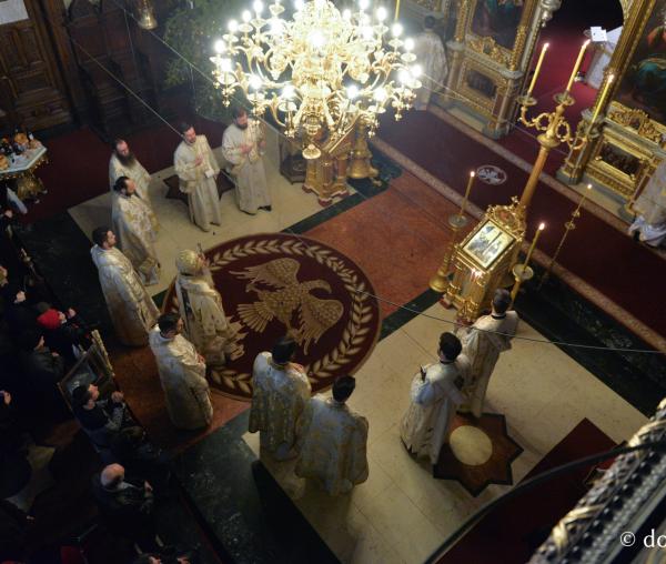 (Foto) Începutul anului la Catedrala Mitropolitană din Iași