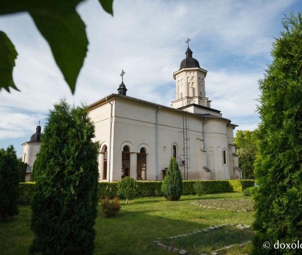 (Foto) Mănăstirea Hlincea din Iași
