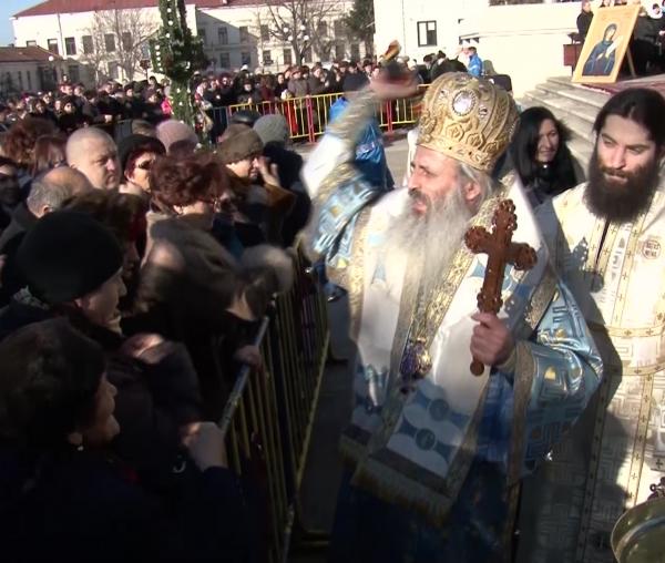 (Video) Botezul Domnului la Catedrala Mitropolitană din Iași