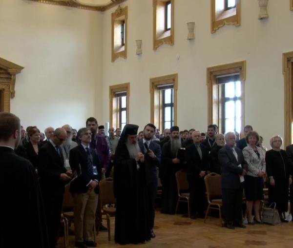 (Video) Festivalul de Muzică Bizantină de la Iași - Deschiderea Oficială a evenimentului