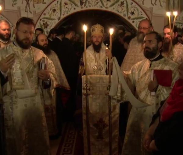 (Video) Slujba Privegherii (Vecernia) săvârșită de Preasfințitului Damaschin Dorneanul, 29 septembrie 2017- Partea I