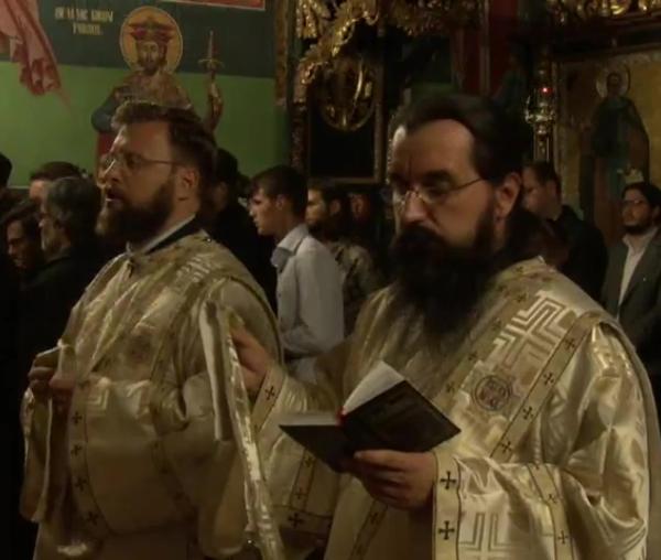(Video) Slujba Privegherii - Festivalul de Muzică Bizantină de la Iași - partea a III-a, Sfânta Liturghie