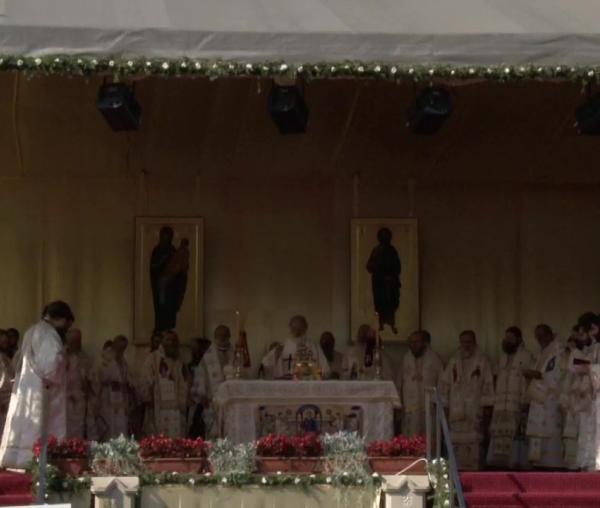 (Video) Sfânta Liturghie arhierească din cadrul Întâlnirii Internaționale a Tinerilor Ortodocși, Iași 2017