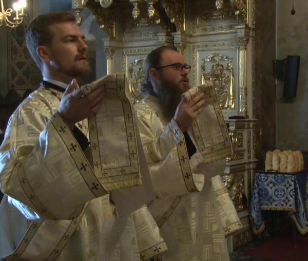 (Video) Slujba Vecerniei Mari cu Litie, transmisă în direct de la Catedrala Mitropolitană din Iași, în cadrul Festivalului de Muzică Bizantină de la Iași