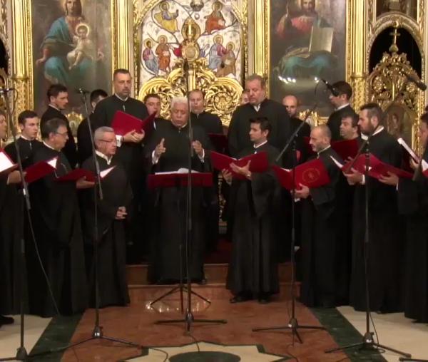 (Video) Concertul din închidere a Festivalului - Festivalul de Muzică Bizantină de la Iași