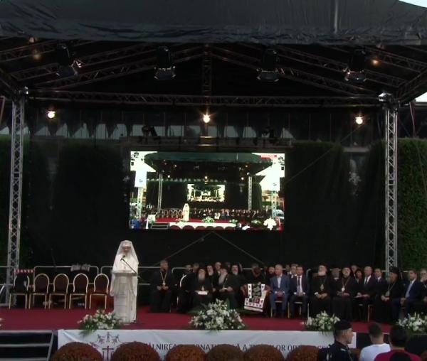 (Video)  Întâlnirea Internațională a Tinerilor Ortodocși - Iași 2017, Deschiderea oficială