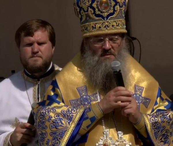 (Video) Slujba Vecerniei Adormirii Maicii Domnului de la Mănăstirea Nicula - partea a doua