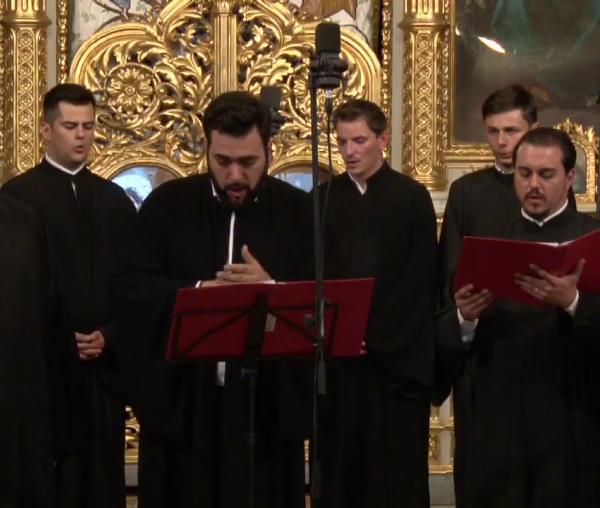 (Video) Concertul extraordinar de muzică bizantină susținut de Corul participanților la Masterclassul de Cânt Bizantin - ediția a X-a și Corul Byzantion