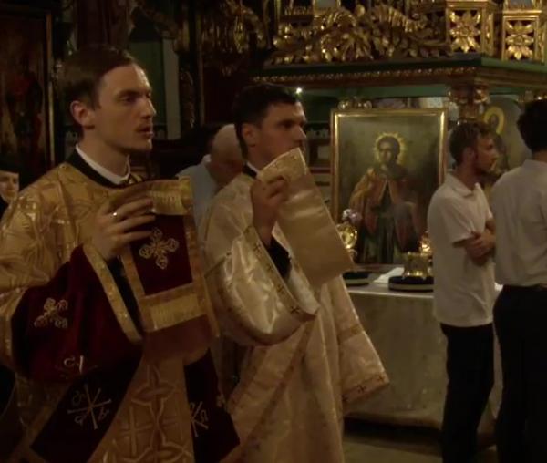 (Video) Slujba de Priveghere în cinstea Icoanei Prodromița - Biserica „Sf. Sava” Iași - Partea a II-a, Utrenia - 11 iulie 2017