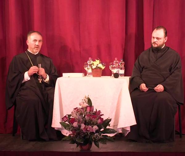 (Video) Conferinţă şi concert extraordinar susţinute de Monahul Meletius Shattahi (Republica Arabă Siriană) în cadrul Festivalului - Concurs Coral Internațional pentru Tineret „Gavriil Musicescu”