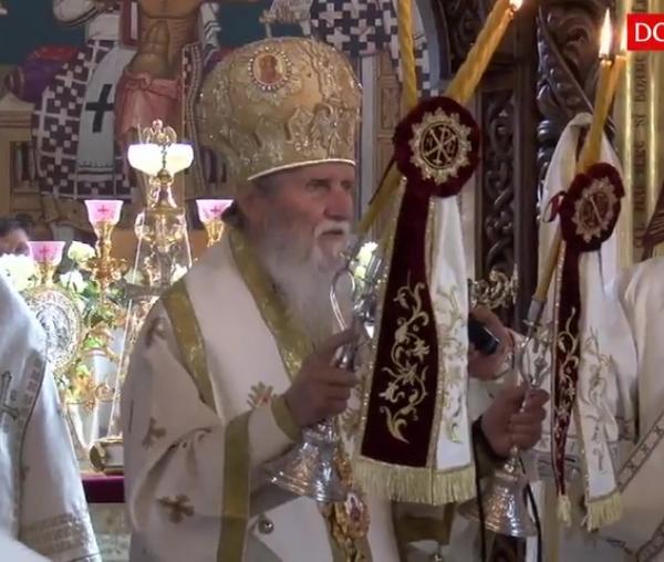 (Video) Sfânta Liturghie la sărbătoarea Sfinților Cuvioși Sila, Paisie și Natan de la Sihăstria Putnei, 16 mai 2017