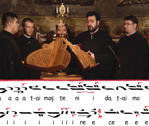 (Video) Prochimenul „Dat-ai moștenire” - Corul Byzantion