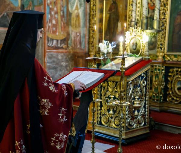 (Foto) Canonul cel Mare – un dialog cu Dumnezeu