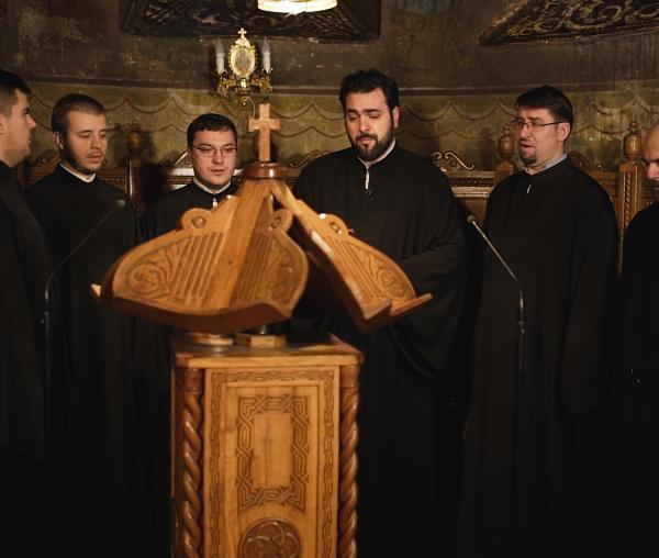 (Video) Irmos la sărbătoarea Întâmpinării Domnului – Corul Byzantion