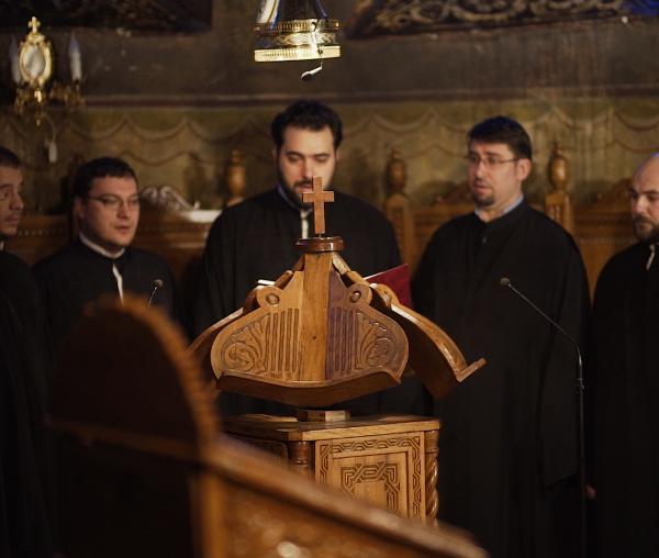 (Video) Prochimenul „Să nu întorci fața Ta” - Corul Byzantion