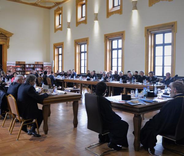 (Video) Adunarea Eparhială a Arhiepiscopiei Iașilor - 2018