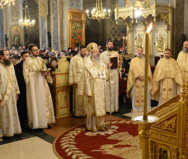 (Video) Duminica Ortodoxiei la Catedrala Mitropolitană din Iași