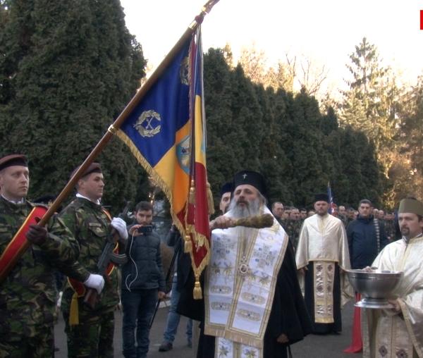 (Video) Drapelul militar al Brigăzii 15 Mecanizate a fost sfințit