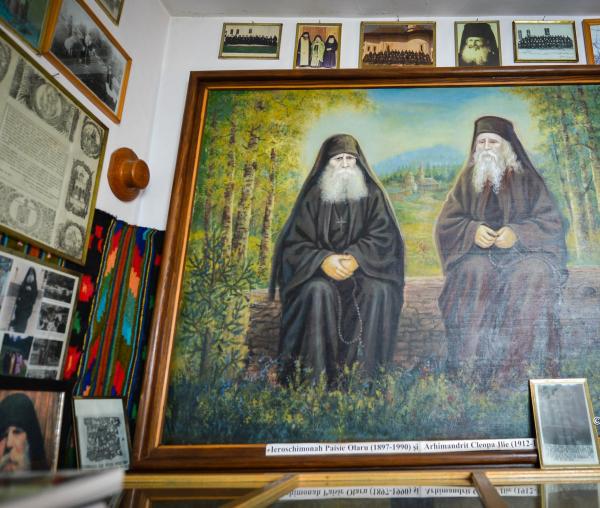 (Video) Părintele Macarie Simonopetritul despre întâlnirea cu Părintele Cleopa Ilie