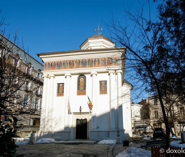 Biserica Sfântul Dumitru – Poștă din București