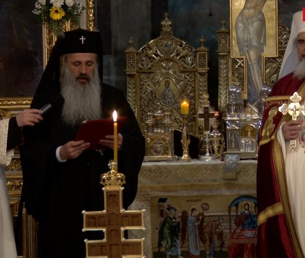 (VIDEO) Cuvântul IPS Teofan la întâmpinarea Părintelui Patriarh Daniel în Catedrala Mitropolitană din Iași