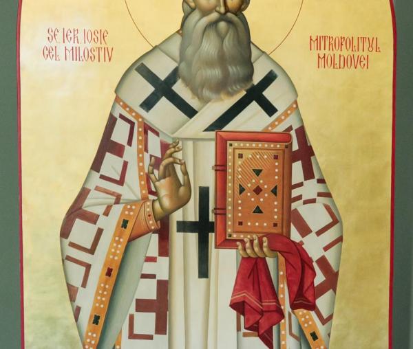 Sfântul Ierarh Iosif cel Milostiv, Mitropolitul Moldovei