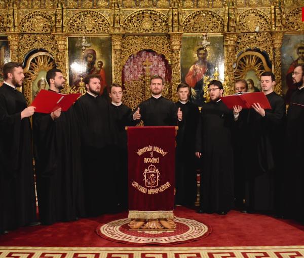 (Video) „Dumnezeu este Domnul” și Troparul Sfântului Iosif cel Milostiv, glasul al III-lea - Corul Chivotul
