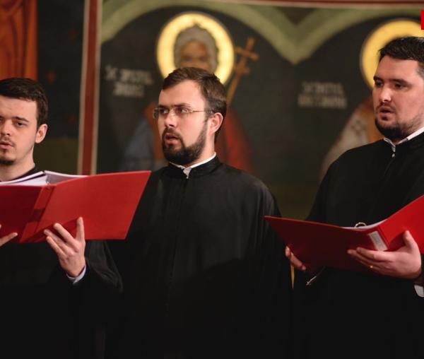 (Video) „Dumnezeu este Domnul” și Troparul Sfântului Iosif cel Milostiv, glasul al IV-lea - Corul Chivotul