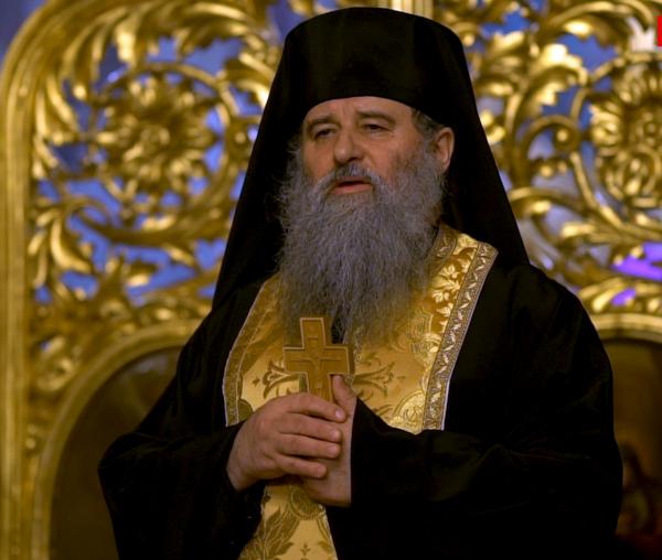 (Video) Arhimandritul Dosoftei Șcheul - cuvânt de învățătură la Denia acatistului Bunei Vestiri