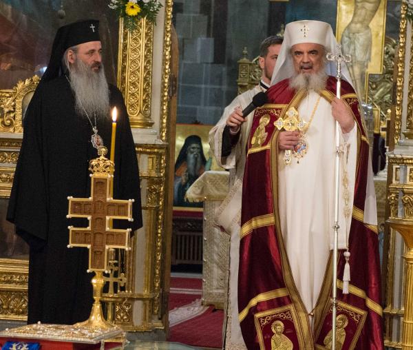 Cuvântul de binecuvântare al Părintelui Patriarh Daniel, rostit în cadrul slujbei de Te Deum, la Catedrala Mitropolitană din Iași