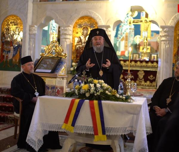 (Video) IPS Laurențiu Streza la parohia „Sfântul Iulian din Tars” - Iași