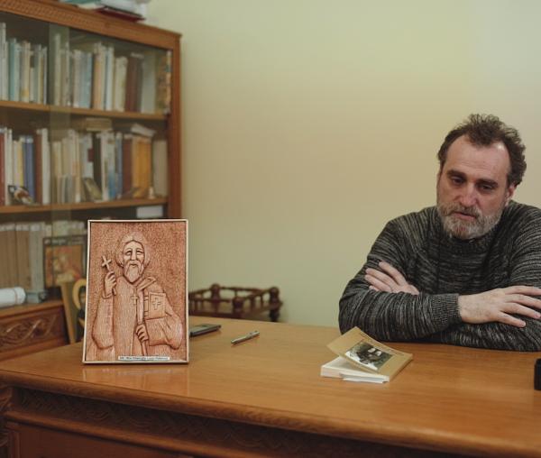 (Video) Marius Iordăchioaia: „Moș Gheorghe a fost un om de vocație, în sensul că s-a născut pentru parcursul pe care l-a avut”