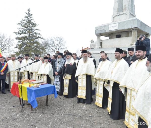 (Video) Veșnica pomenire pentru eroii din Primul Război Mondial