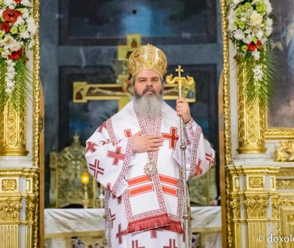 (Audio) „Sfânta Împărtășanie este întâlnirea noastră cu Hristos Cel Înviat”- PS Ignatie