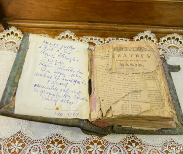 (Foto) Psaltirea Sfântului Gheorghe Pelerinul