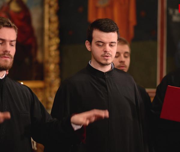 (Video) Sedelne din Slujba Sfântului Iosif cel Milostiv, Mitropolitul Moldovei - Corul Chivotul