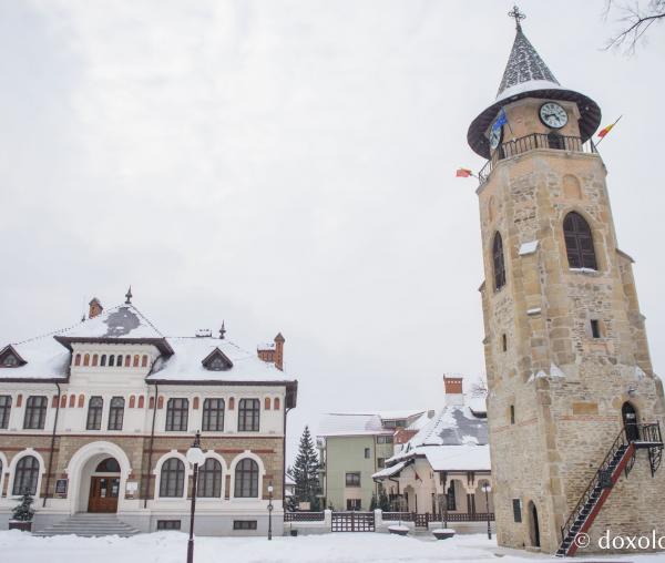 Turnul bisericii domnești din Piatra Neamț