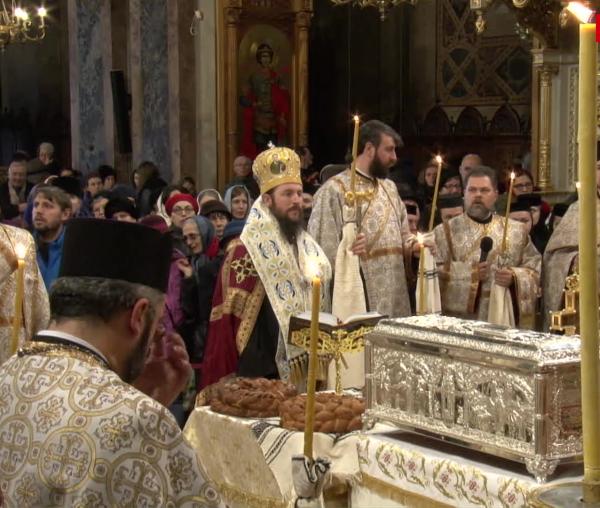 (Video) Ultimul Parastas al Sfinților Iosif cel Milostiv și Gheorghe Pelerinul