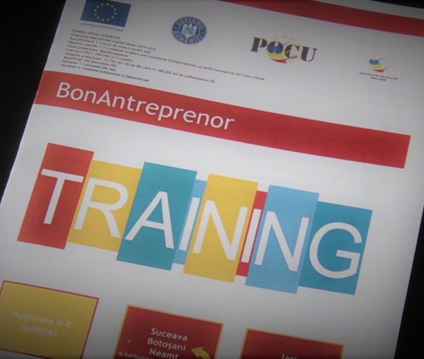 (Video) Lansarea proiectului „BonAntreprenor” la Fundația „Solidaritate și Speranță”