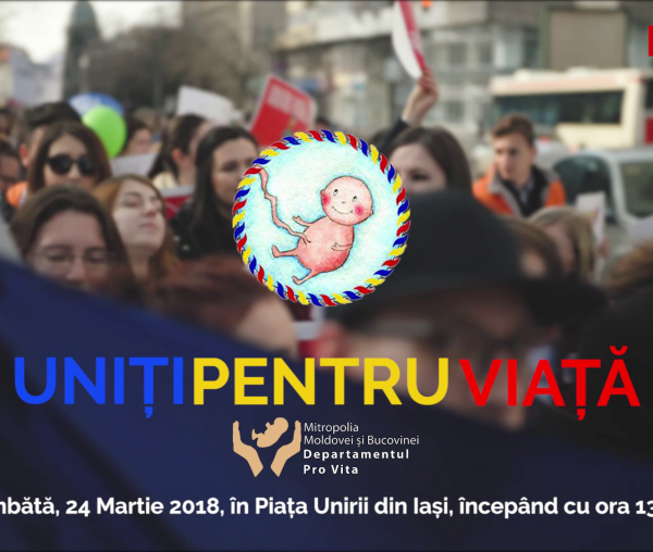 (Video) Vino la Marșul pentru Viață 2018!
