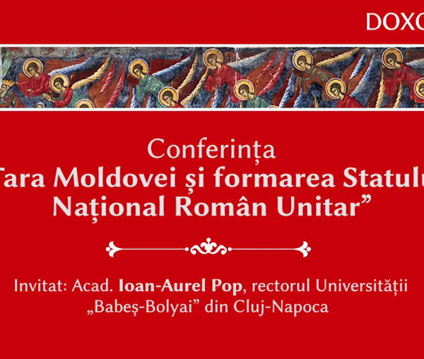 (Video) Conferința „Țara Moldovei și formarea Statului Național Român Unitar” - Acad. Ioan-Aurel Pop